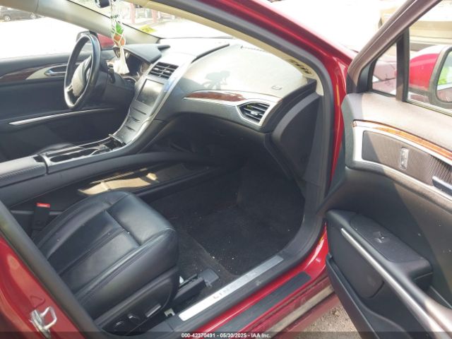 2016 LINCOLN MKZ HYBRID 3LN6L2LUXGR631548 Photo 4