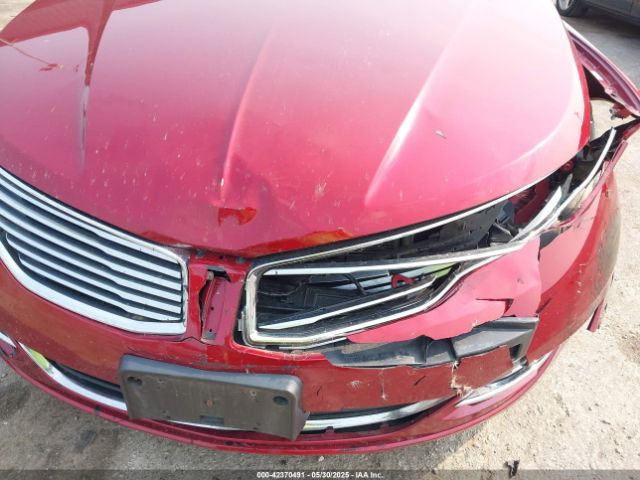 2016 LINCOLN MKZ HYBRID 3LN6L2LUXGR631548 Photo 5