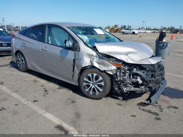 2022 TOYOTA PRIUS PRIME JTDKAMFP0N3218382