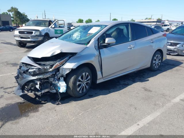 2022 TOYOTA PRIUS PRIME JTDKAMFP0N3218382 Photo 1