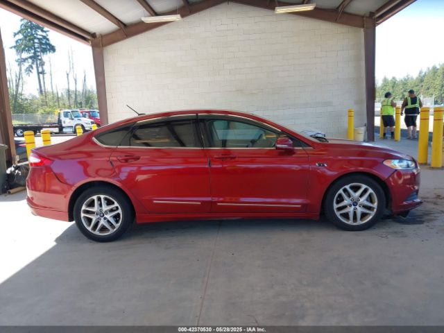 3FA6P0H74GR226193 Ford FUSION SE