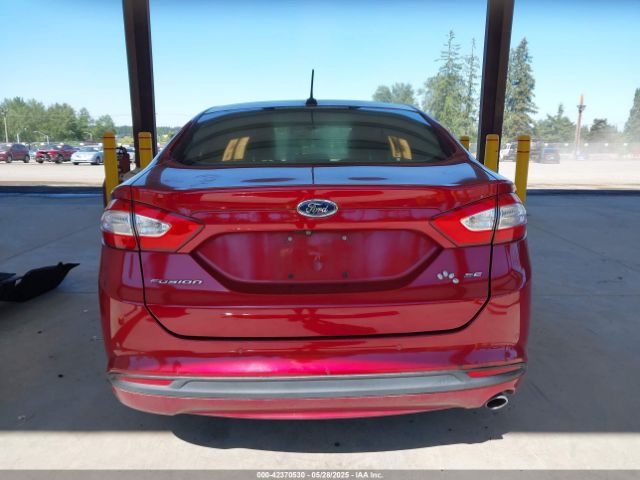 3FA6P0H74GR226193 Ford FUSION SE