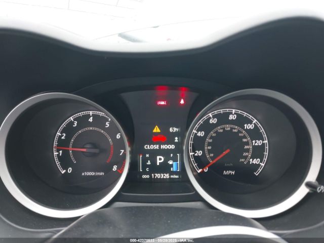 JA32U2FU6HU007802 Mitsubishi LANCER ES