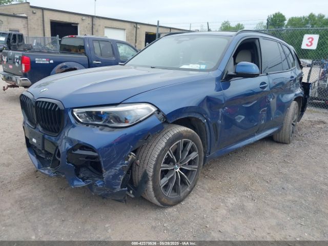 2020 BMW X5 5UXJU4C08LL227983 Photo 1