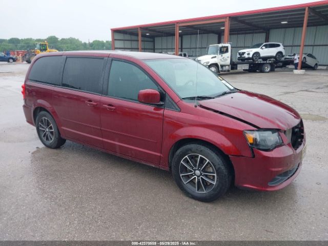 2017 DODGE GRAND CARAVAN 2C4RDGBG9HR645763