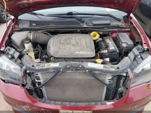 2017 DODGE GRAND CARAVAN 2C4RDGBG9HR645763 Photo 9