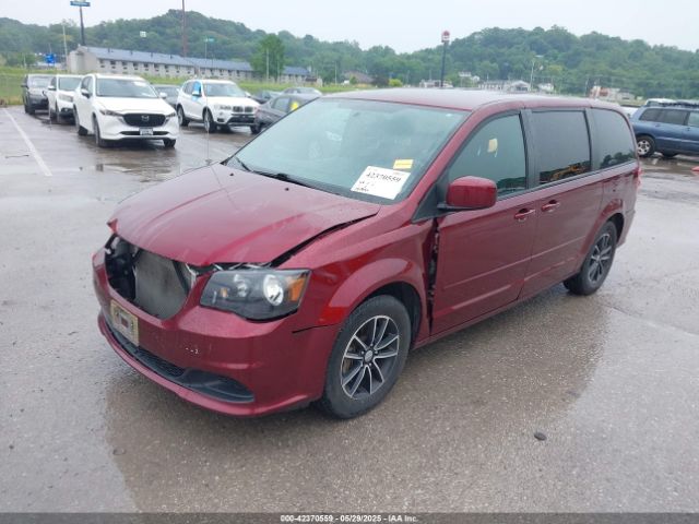 2017 DODGE GRAND CARAVAN 2C4RDGBG9HR645763 Photo 1