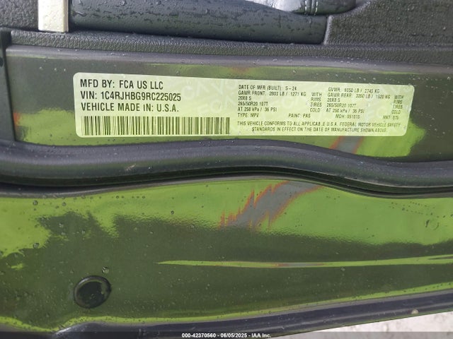 2024 JEEP GRAND CHEROKEE 1C4RJHBG9RC225025 Photo 8