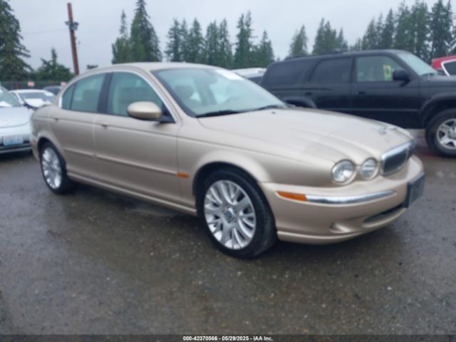 2003 JAGUAR X-TYPE SAJEA51D53XC94089