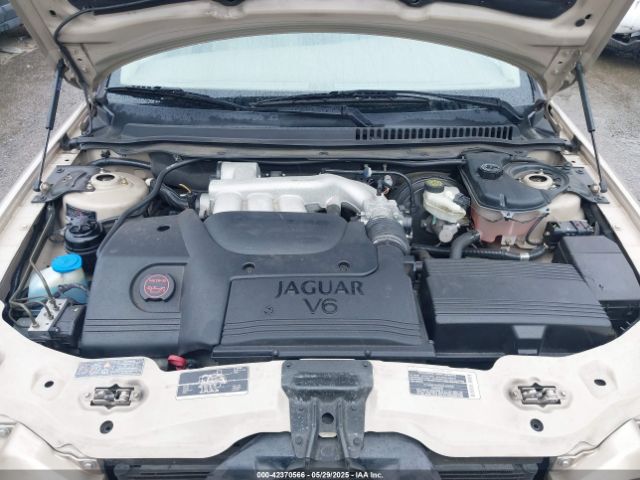 2003 JAGUAR X-TYPE SAJEA51D53XC94089 Photo 9