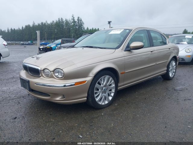2003 JAGUAR X-TYPE SAJEA51D53XC94089 Photo 1