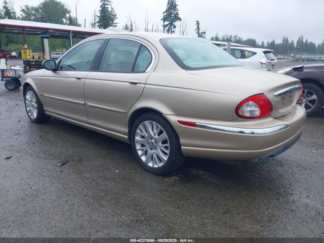 2003 JAGUAR X-TYPE SAJEA51D53XC94089 Photo 2