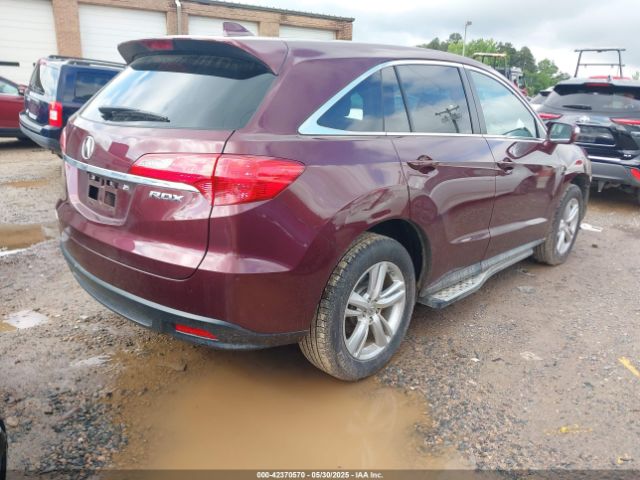 2014 ACURA RDX 5J8TB3H53EL005502 Photo 3