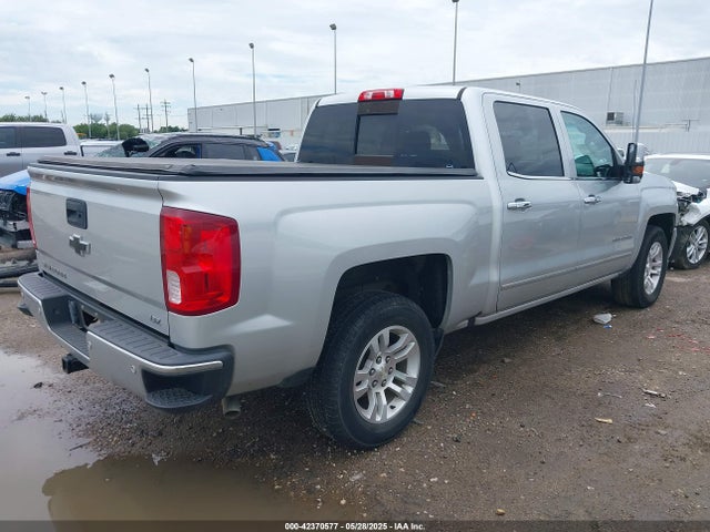 Chevrolet Silverado 1500 1lz 2018 3GCUCSEC4JG183777 Image 4