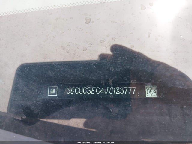 Chevrolet Silverado 1500 1lz 2018 3GCUCSEC4JG183777 Image 9