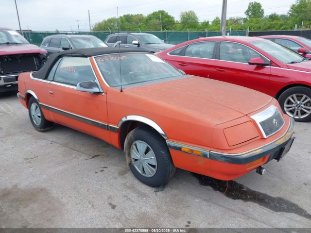 1989 CHRYSLER LEBARON 1C3XJ45K7KG108045