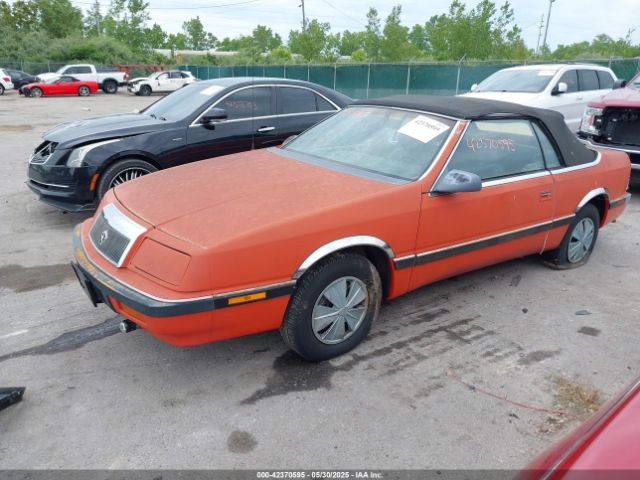 1989 CHRYSLER LEBARON 1C3XJ45K7KG108045 Photo 1