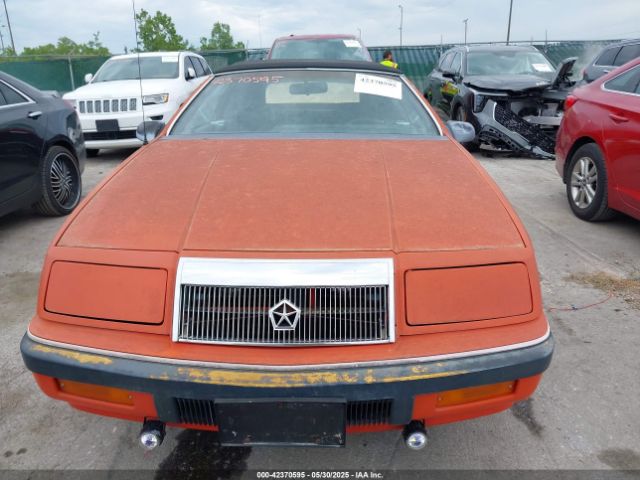 1989 CHRYSLER LEBARON 1C3XJ45K7KG108045 Photo 5