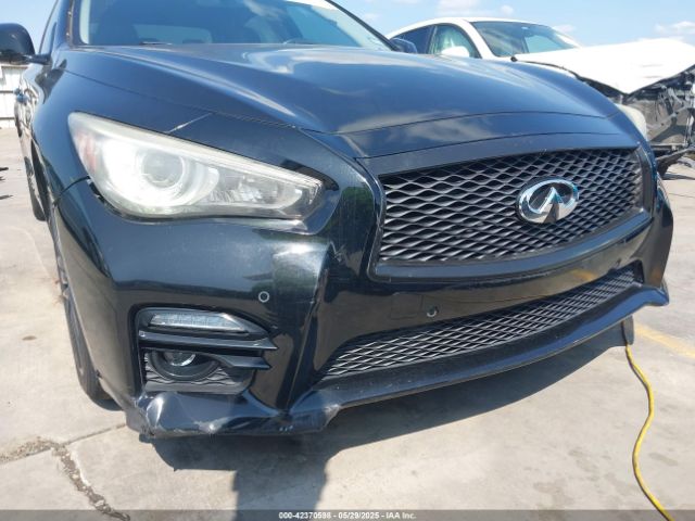 JN1BV7AP0EM678832 Infiniti Q50 SPORT