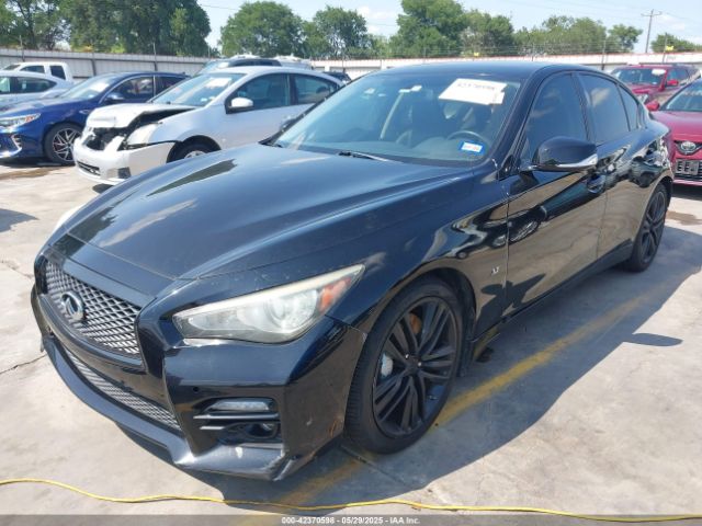 JN1BV7AP0EM678832 Infiniti Q50 SPORT