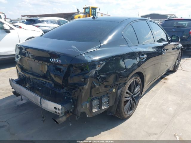 JN1BV7AP0EM678832 Infiniti Q50 SPORT