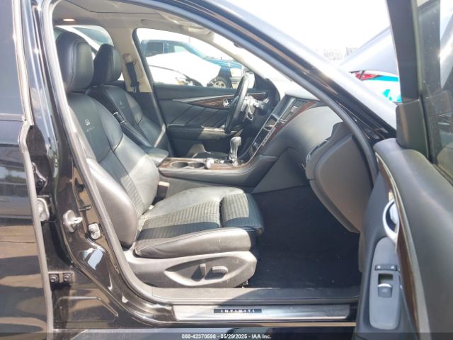 JN1BV7AP0EM678832 Infiniti Q50 SPORT