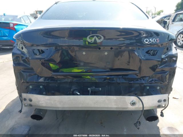 JN1BV7AP0EM678832 Infiniti Q50 SPORT