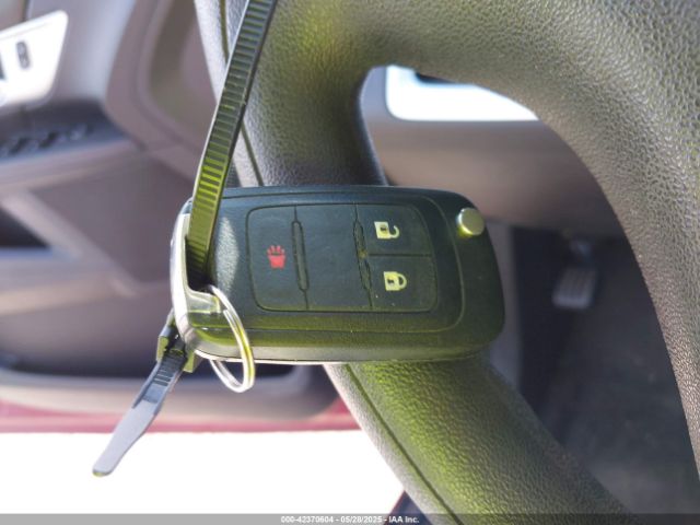 2013 GMC TERRAIN 2GKALMEK3D6174790 Photo 10
