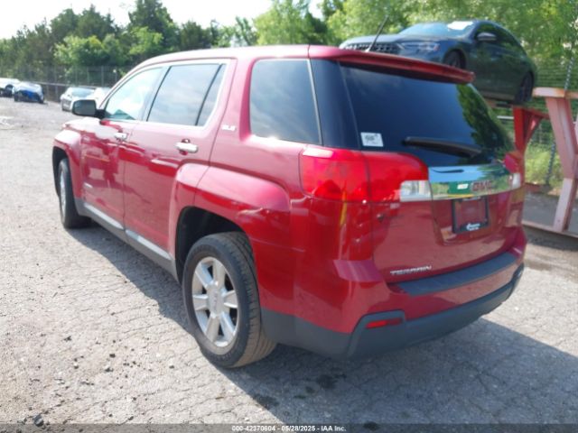 2013 GMC TERRAIN 2GKALMEK3D6174790 Photo 2
