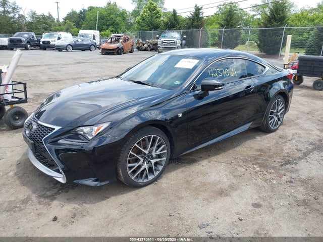 2017 LEXUS RC JTHSE5BC7H5008141 Photo 1