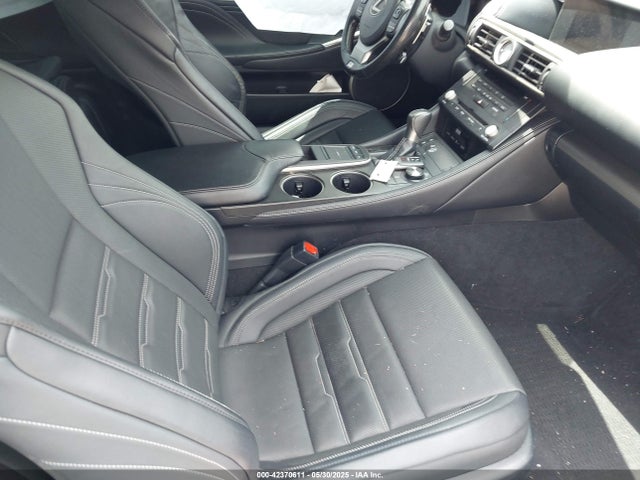 2017 LEXUS RC JTHSE5BC7H5008141 Photo 4