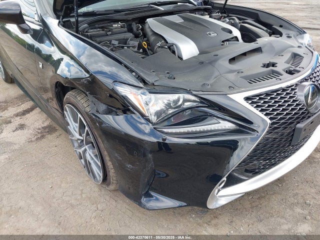2017 LEXUS RC JTHSE5BC7H5008141 Photo 5