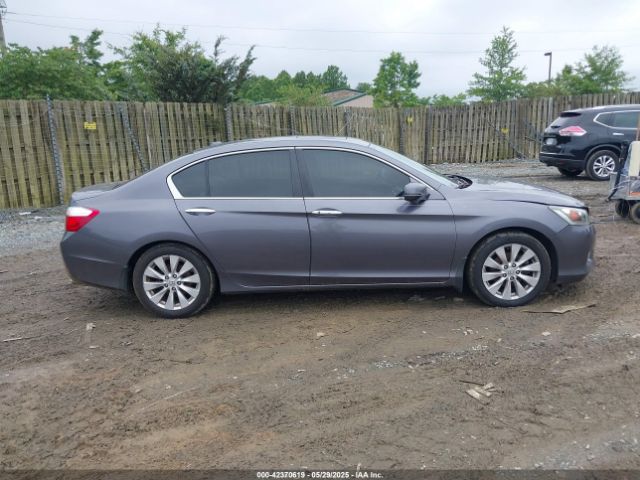 1HGCR2F82EA209528 Honda Accord Ex-l