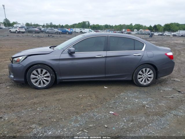 1HGCR2F82EA209528 Honda Accord Ex-l