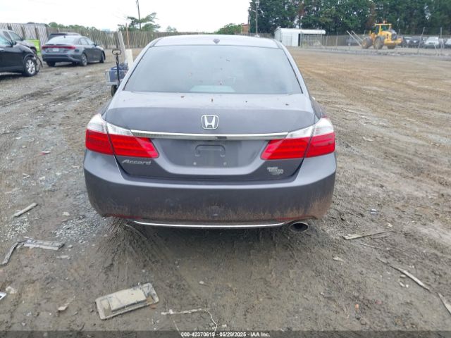 1HGCR2F82EA209528 Honda Accord Ex-l