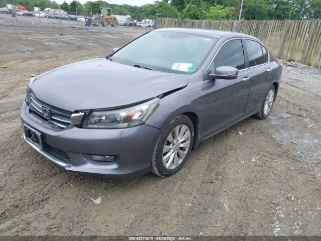 1HGCR2F82EA209528 Honda Accord Ex-l