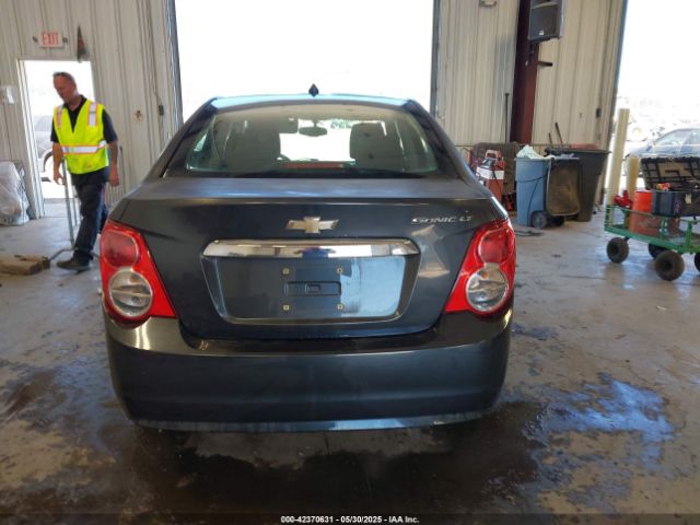 1G1JC5SH2E4199864 Chevrolet Sonic Lt Auto