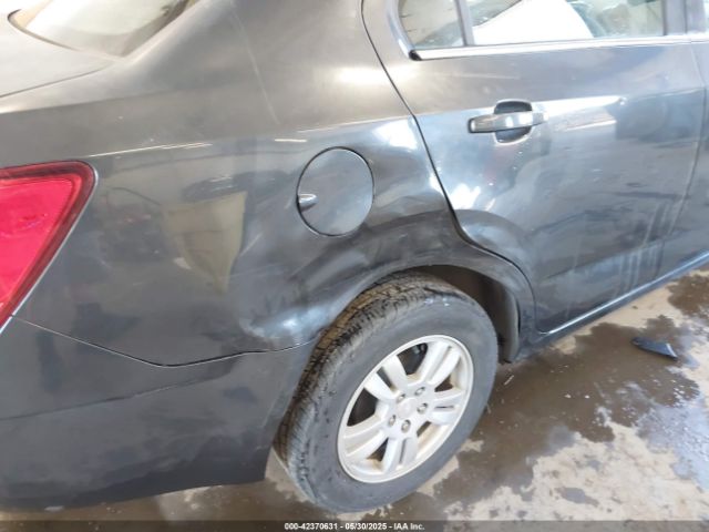 1G1JC5SH2E4199864 Chevrolet Sonic Lt Auto