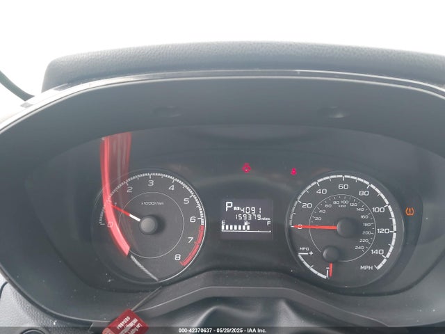 JF2GTAAC8JH290075 Subaru naturally aspirated