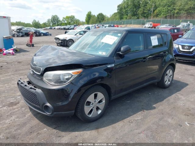KNDJN2A26F7212967 KIA Soul