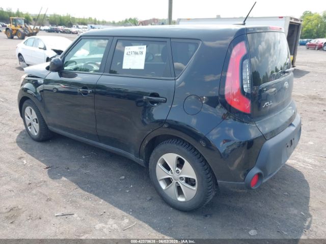 KNDJN2A26F7212967 KIA Soul
