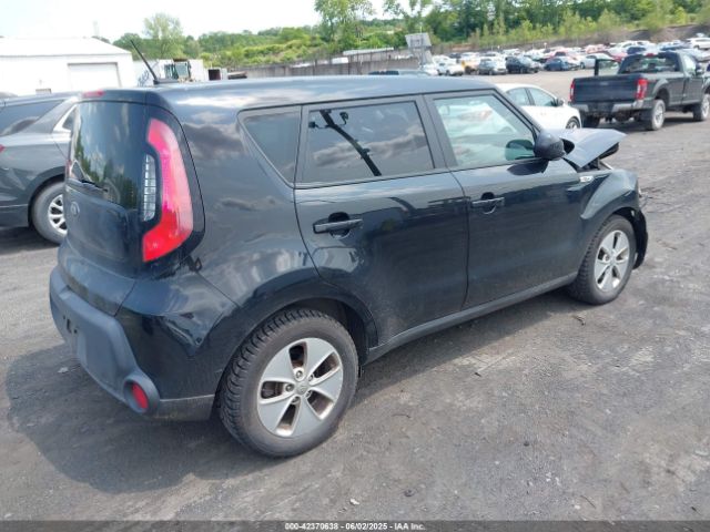 KNDJN2A26F7212967 KIA Soul
