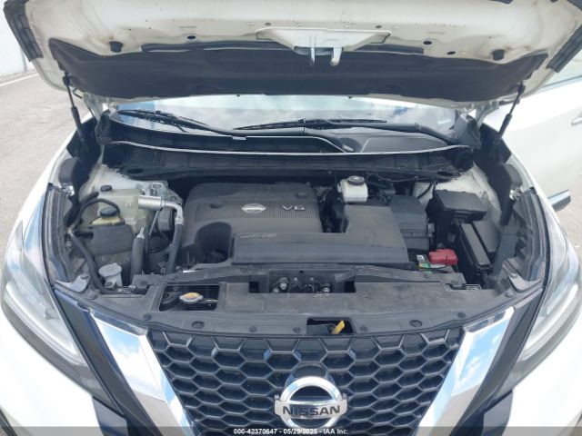 2021 NISSAN MURANO 5N1AZ2DJ1MC107034 Photo 9