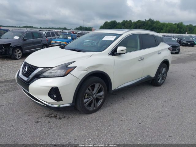 2021 NISSAN MURANO 5N1AZ2DJ1MC107034 Photo 1
