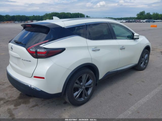 2021 NISSAN MURANO 5N1AZ2DJ1MC107034 Photo 3