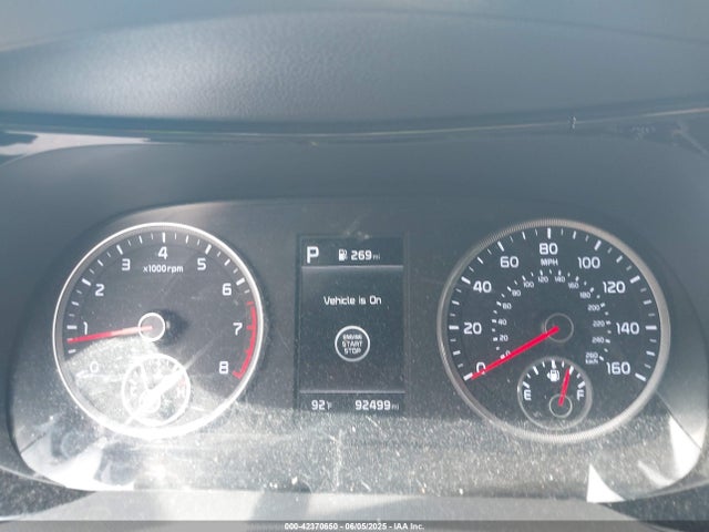 5XXG14J27MG047176 KIA t-gdi gamma ii