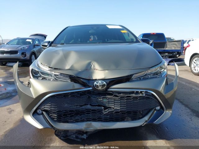 JTNC4RBE2L3093312 Toyota Corolla Xse