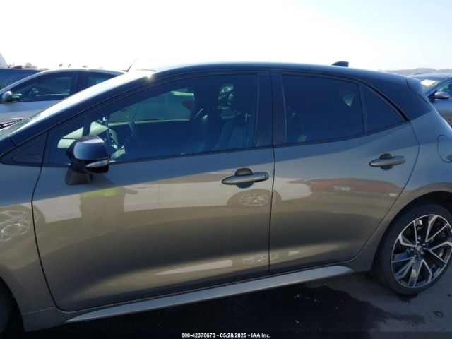 JTNC4RBE2L3093312 Toyota Corolla Xse