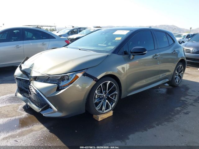 JTNC4RBE2L3093312 Toyota Corolla Xse