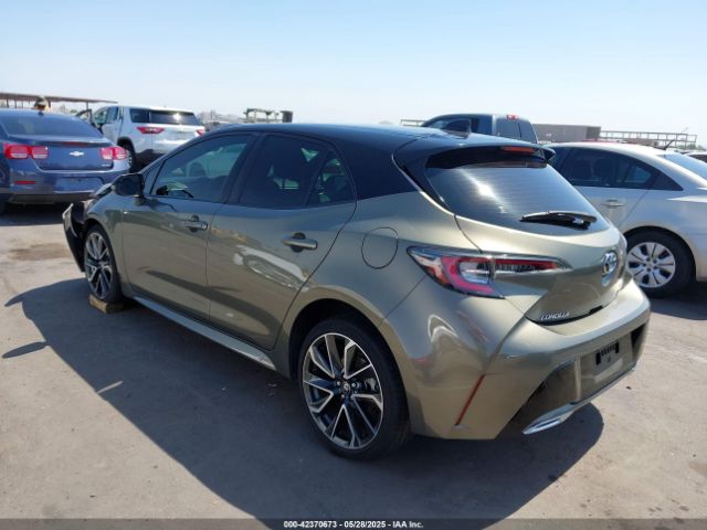 JTNC4RBE2L3093312 Toyota Corolla Xse